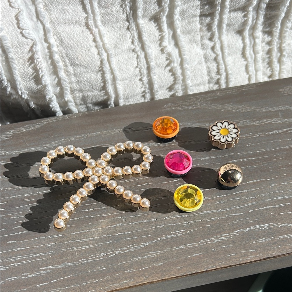 Bling Croc Jibbitz Charm Set